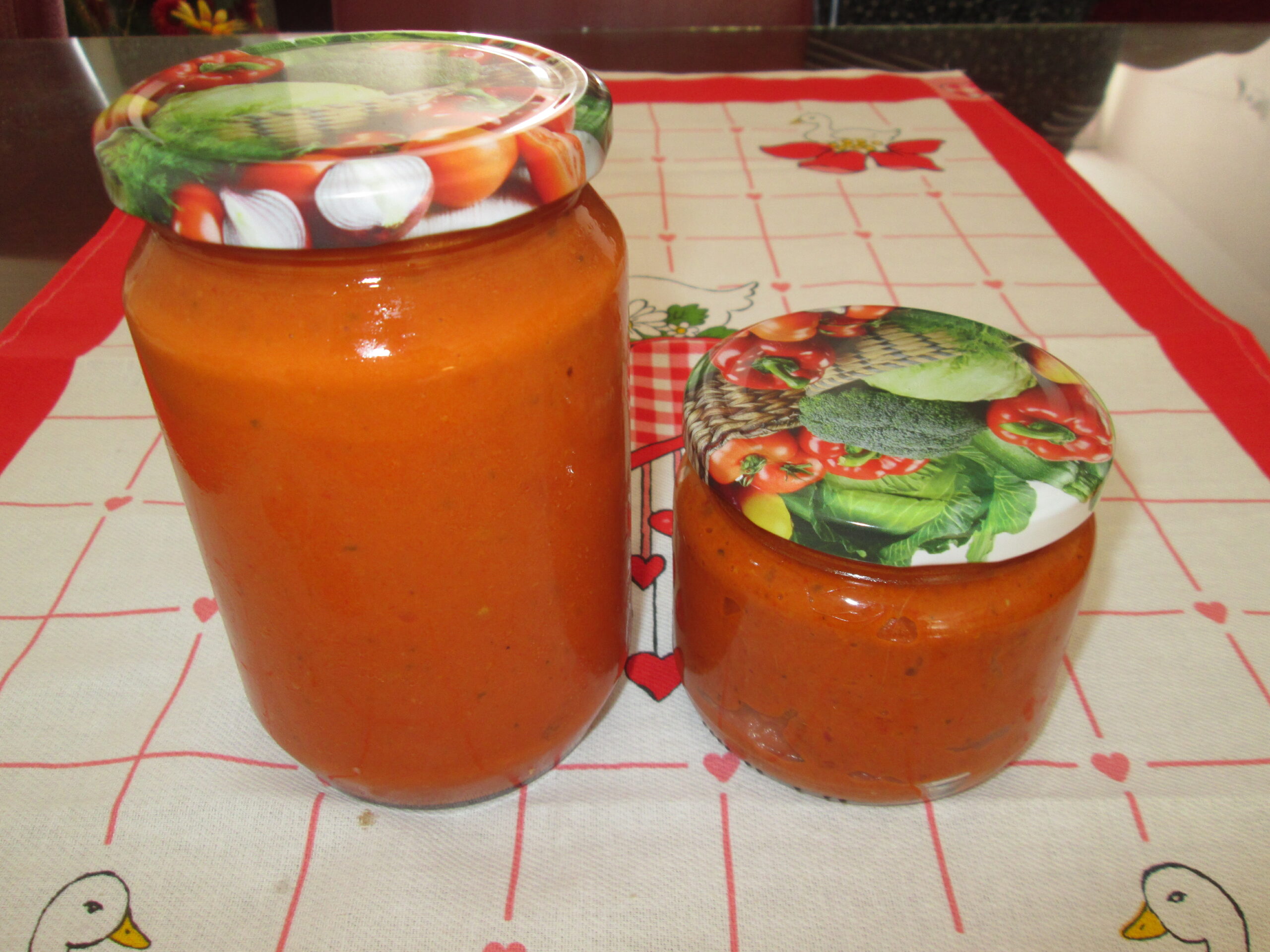 Domaci ajvar