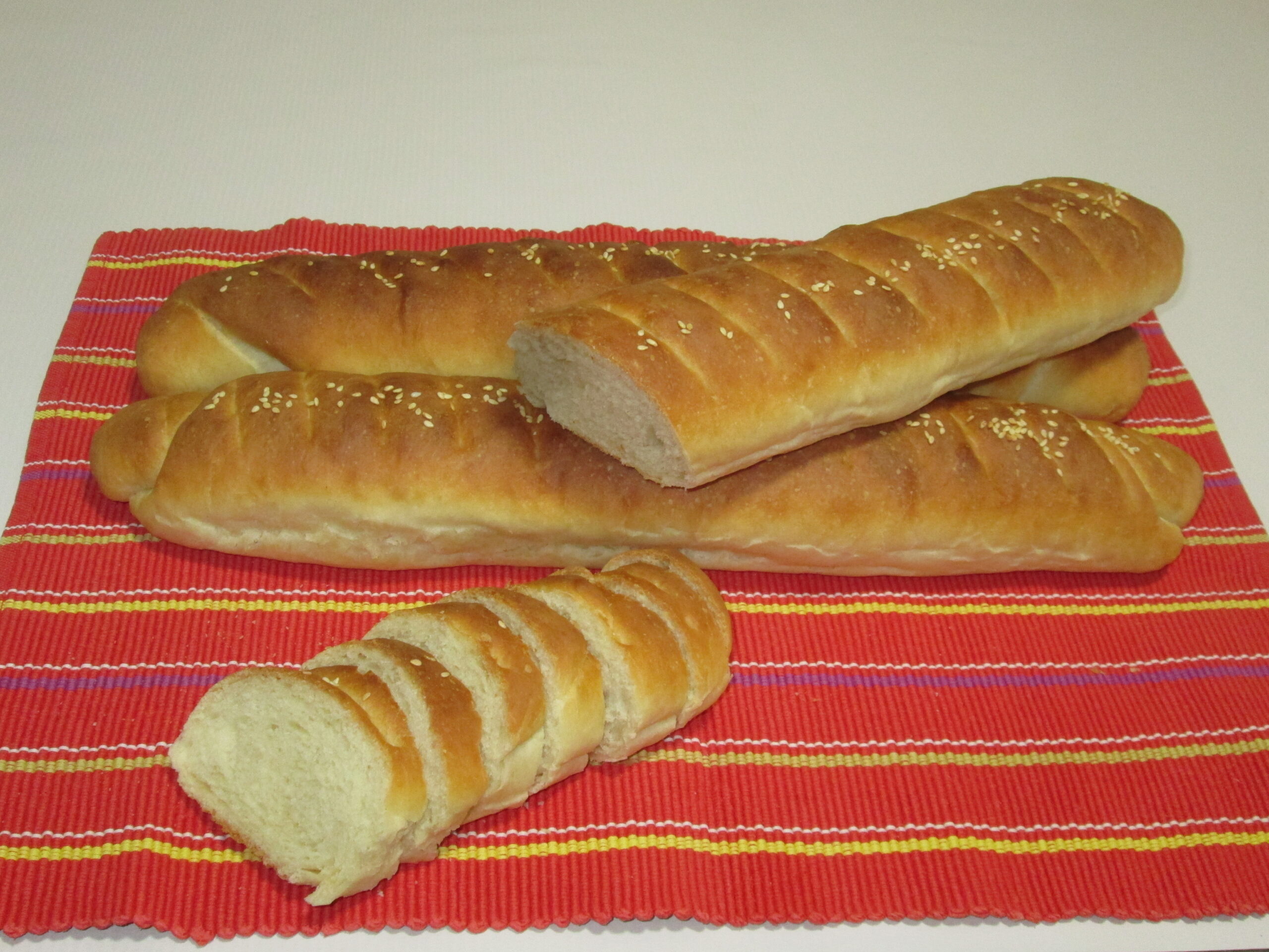 RECEPT ZA DOMAĆI MLIJEČNI KRUH/BAGETI