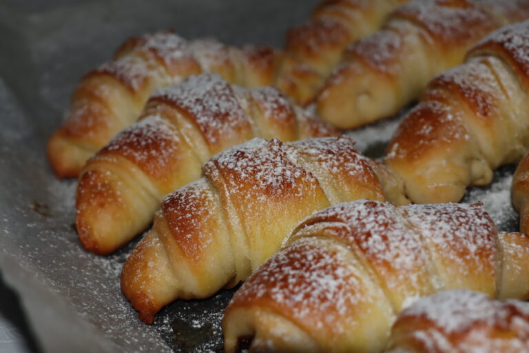 BRZI RECEPT ZA DOMAĆE KROASANE